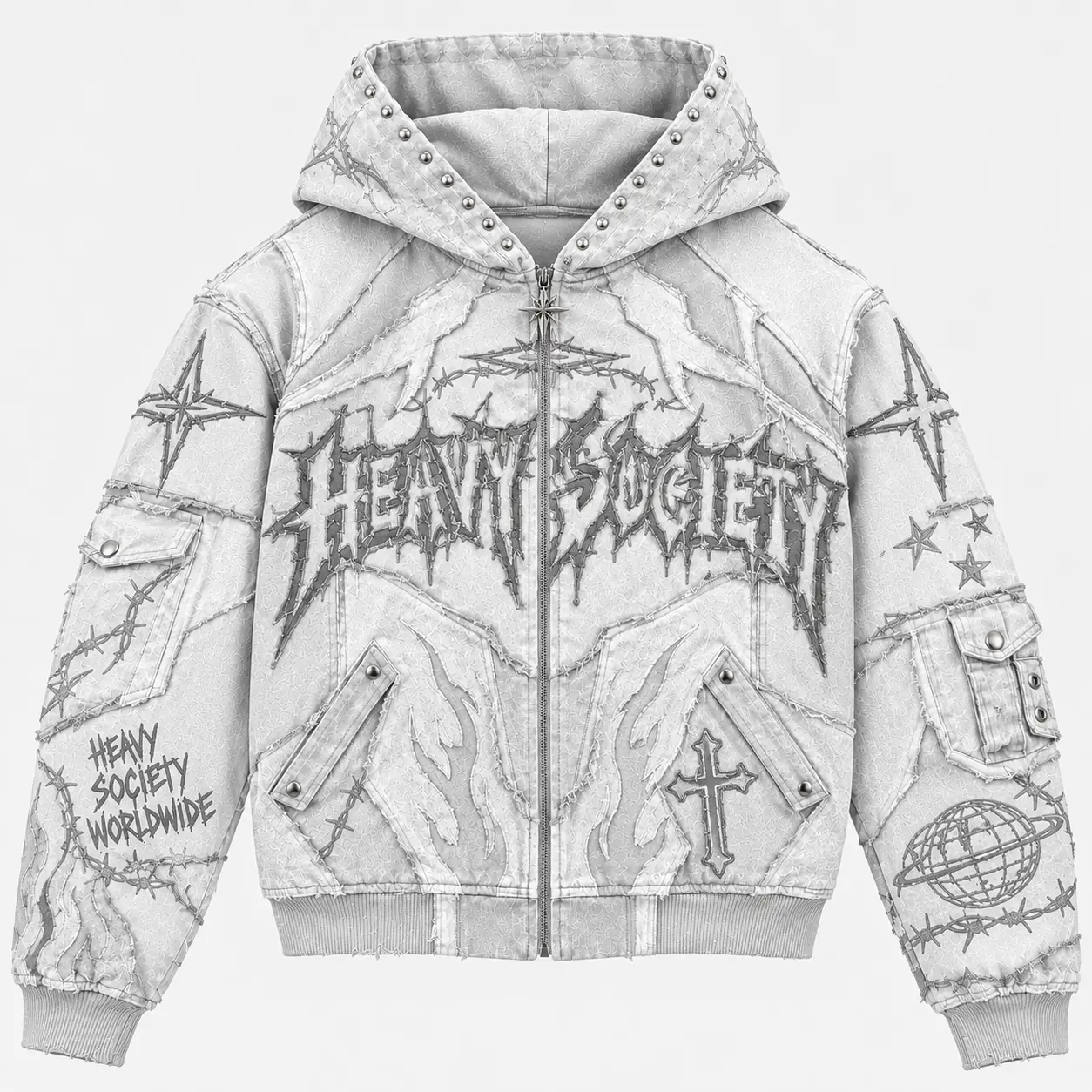 Society Jacket — White