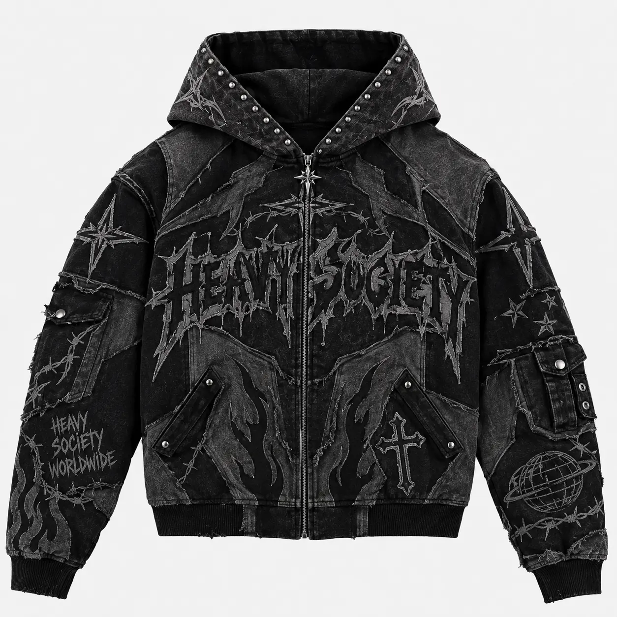 Heavy Society statement jacket