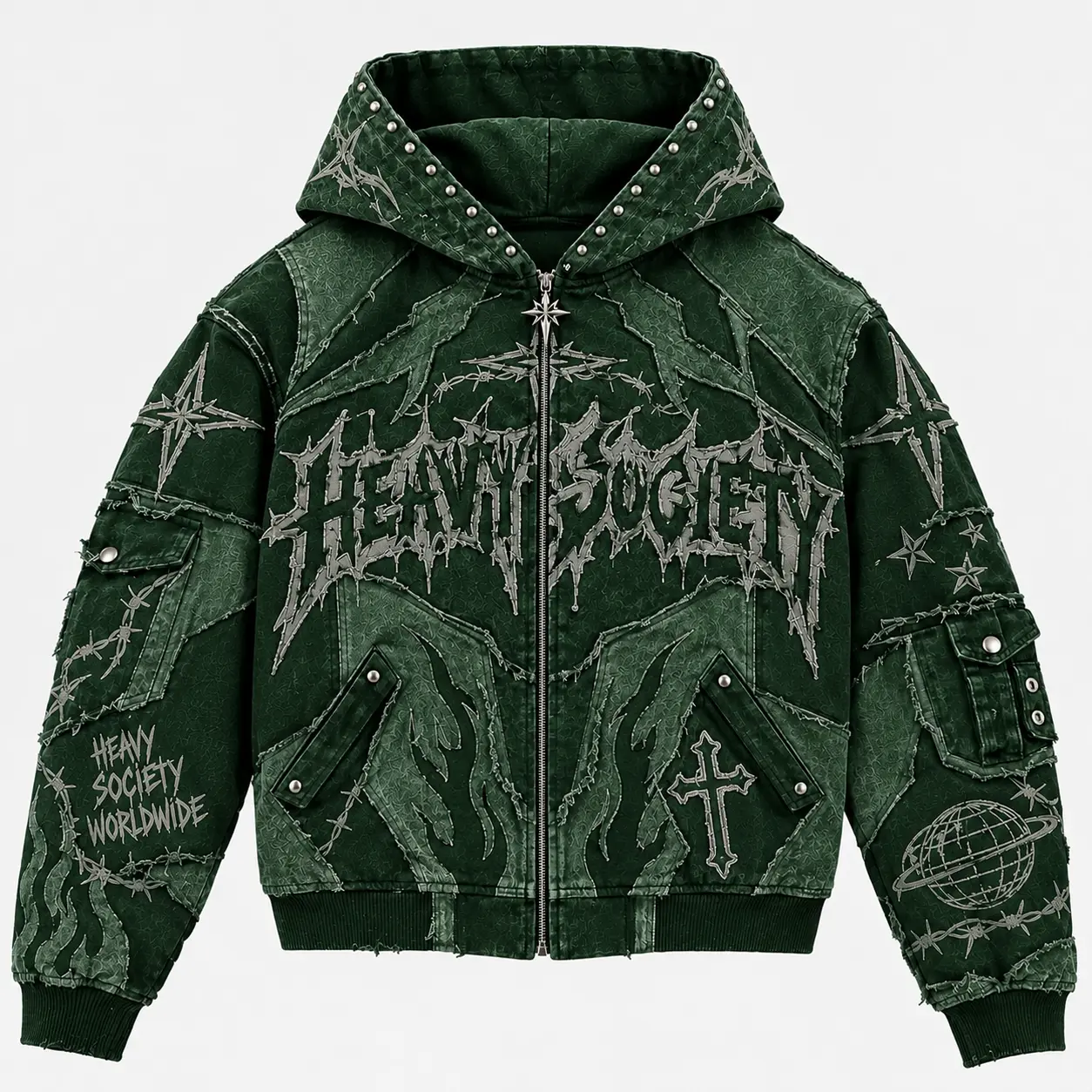 Society Jacket — Green
